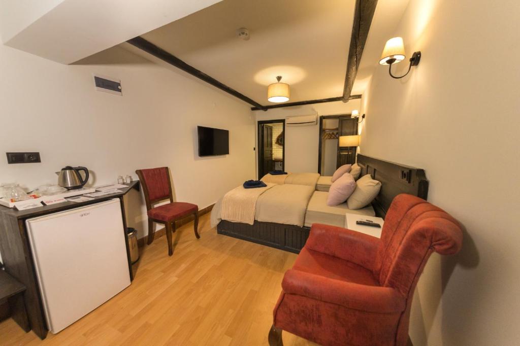 Manastırhan Otel Kazdağları