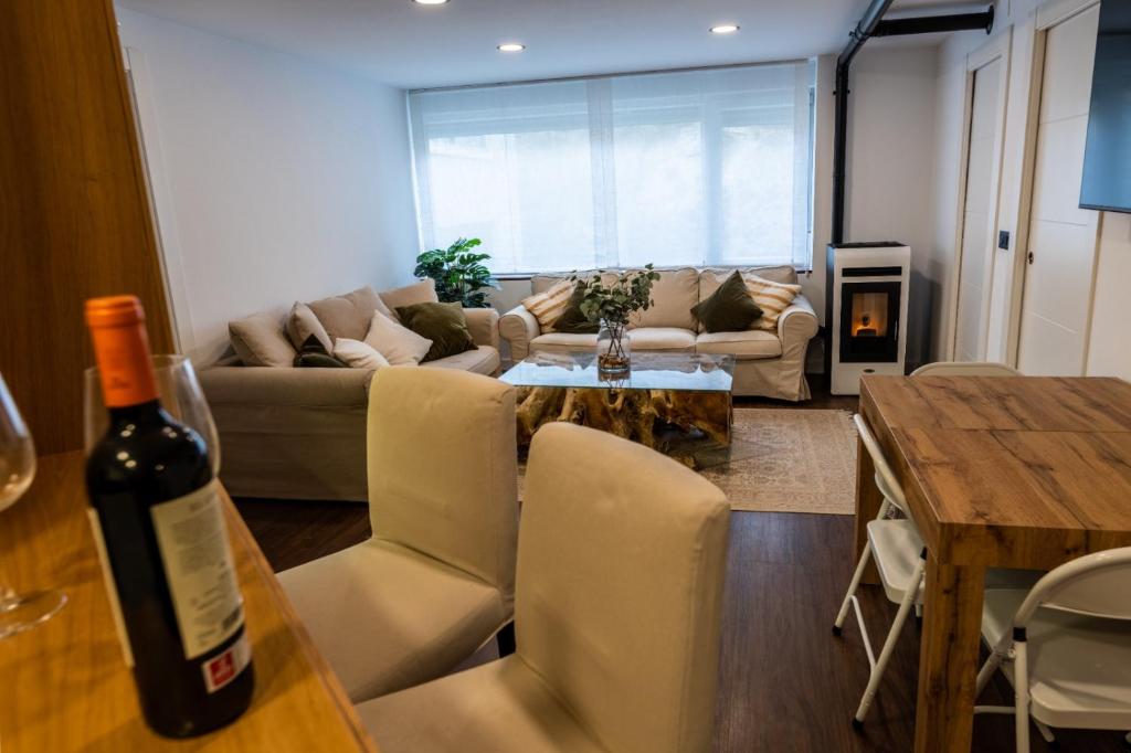 Fantastic brand new appartment in best location just few steps from the ski slope! private parking