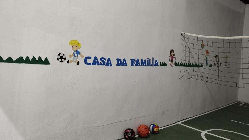 Casa da família em Aparecida tv wi fi 4 banheiros à 5 min da Basílica