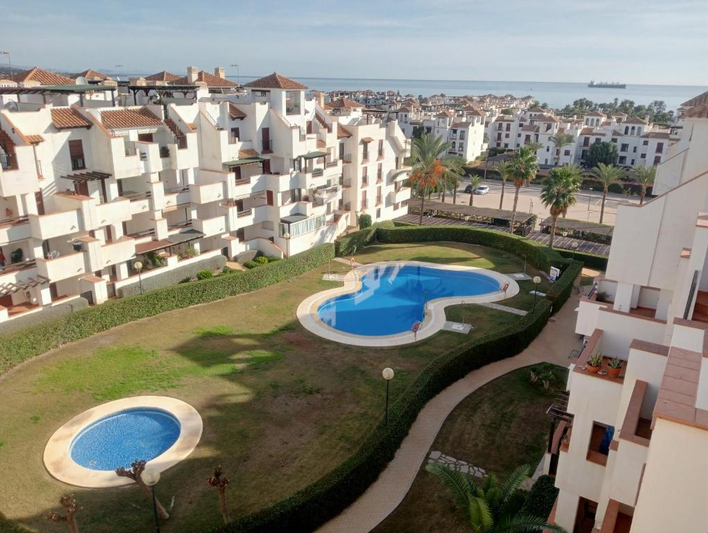 Apartamento playas de Vera con vistas al mar