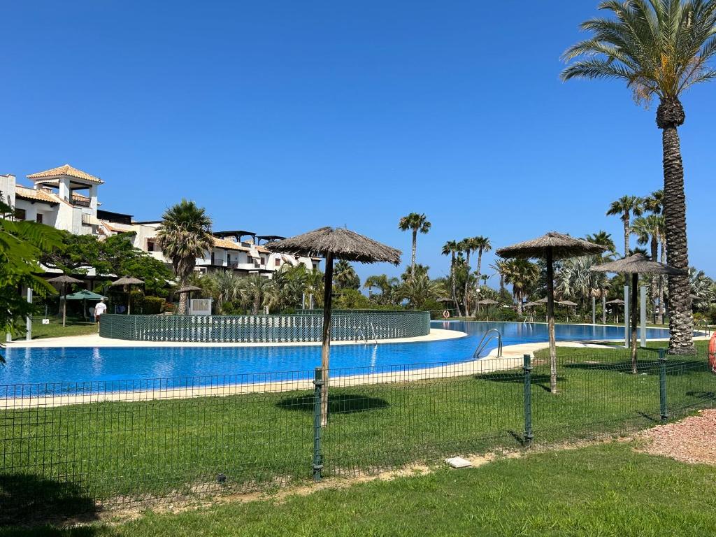 Ático junto al Mar,Acceso directo a la playa,Jardines de Nuevo Vera