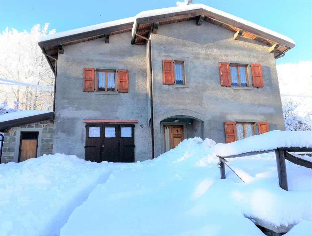 Cottage Abetone La Capanna in Tuscany