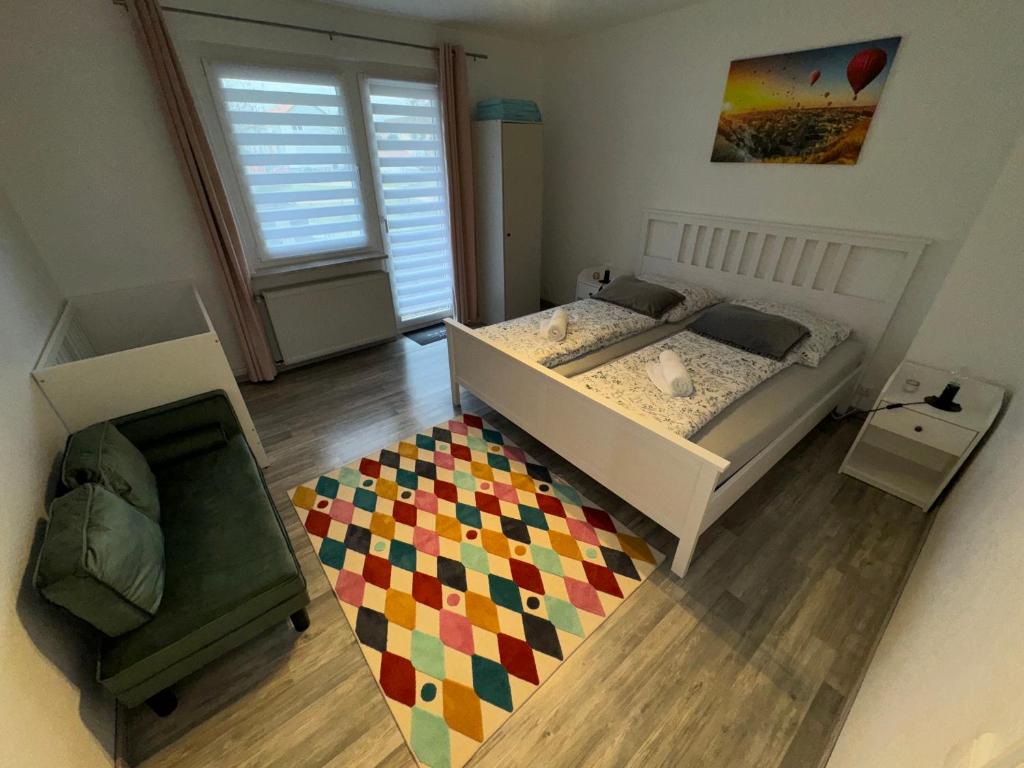 FeWo Elbo46 [schöne FeWo mit Balkon]