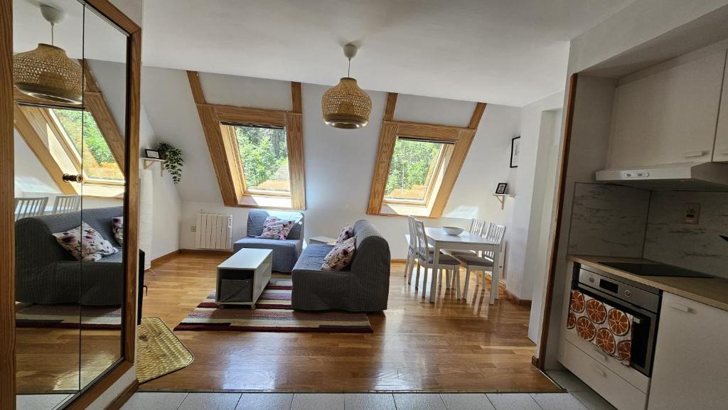 Espectacular Apartamento Atico Canfranc Estación