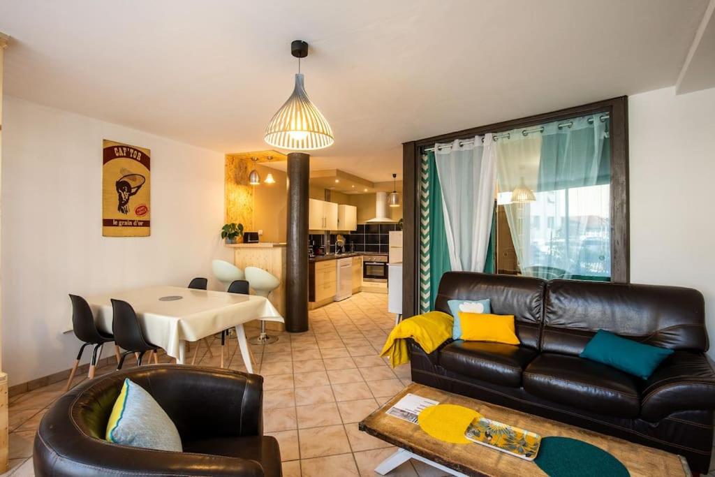 Appartement confortable rénové proche centre-ville