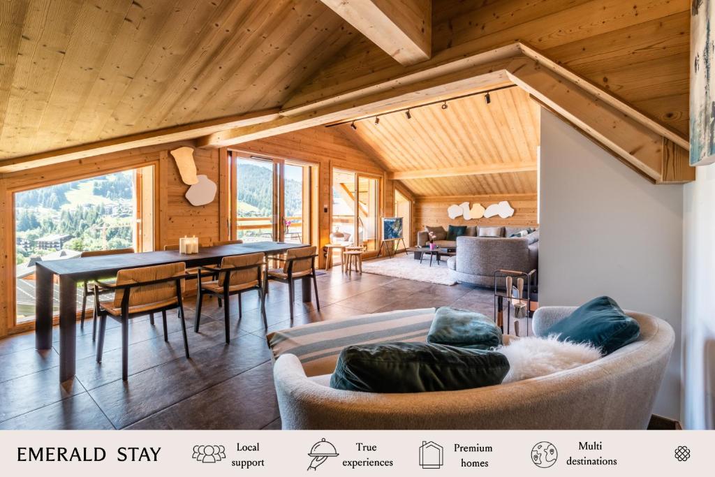 Apartment Tahoe Les Gets - by EMERALD STAY