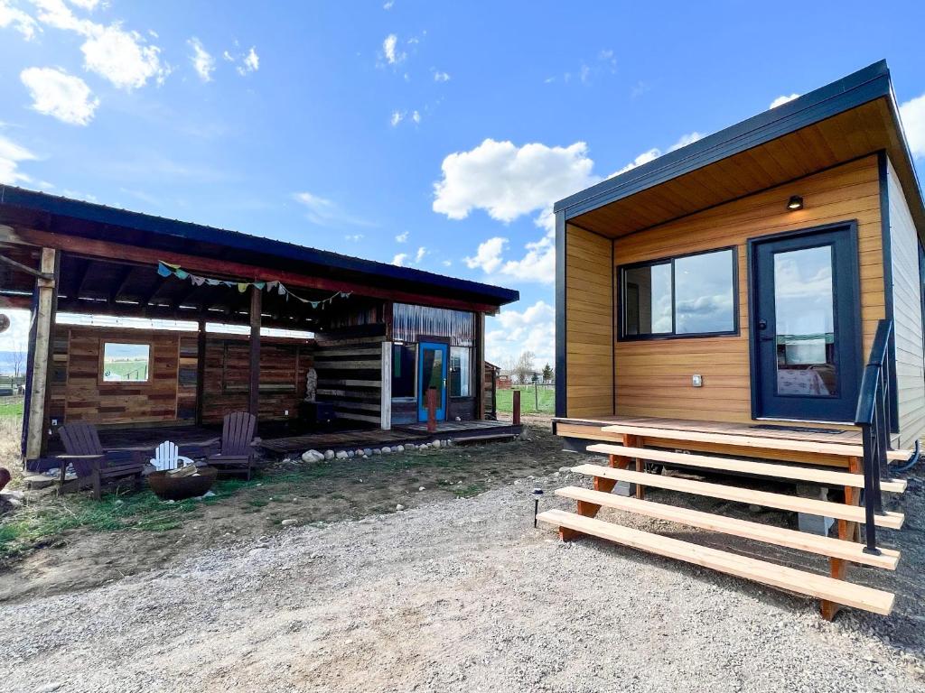 Tiny Home with Spectacular Teton View