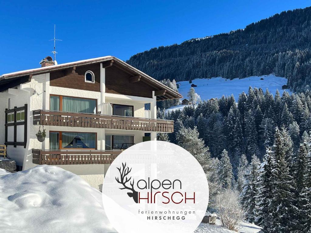alpenHIRSCH - Ferienwohnungen