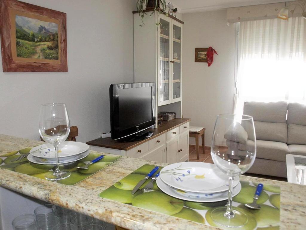 Apartamento Parque Tenorio, piscina y ascensor