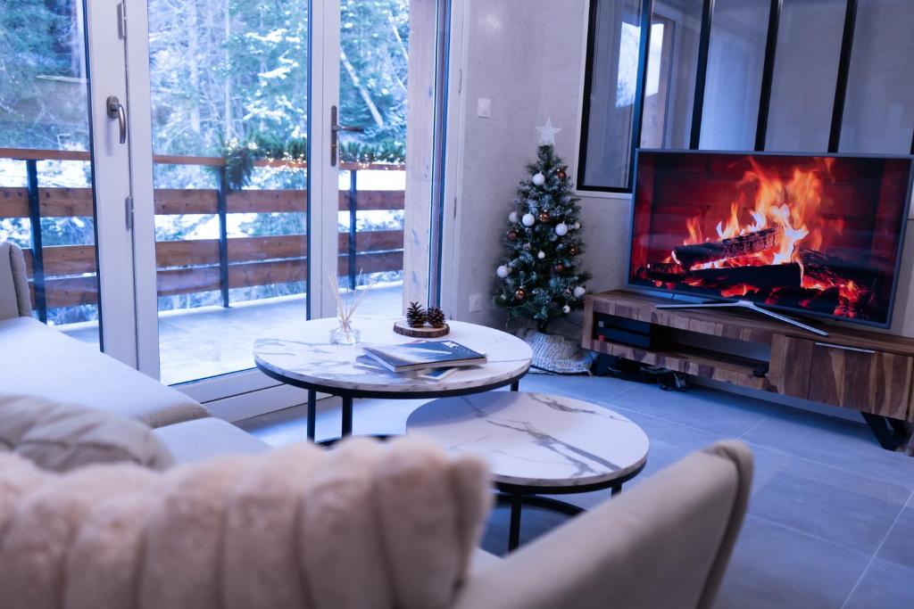 Studio cabine « Au Loup Blanc »