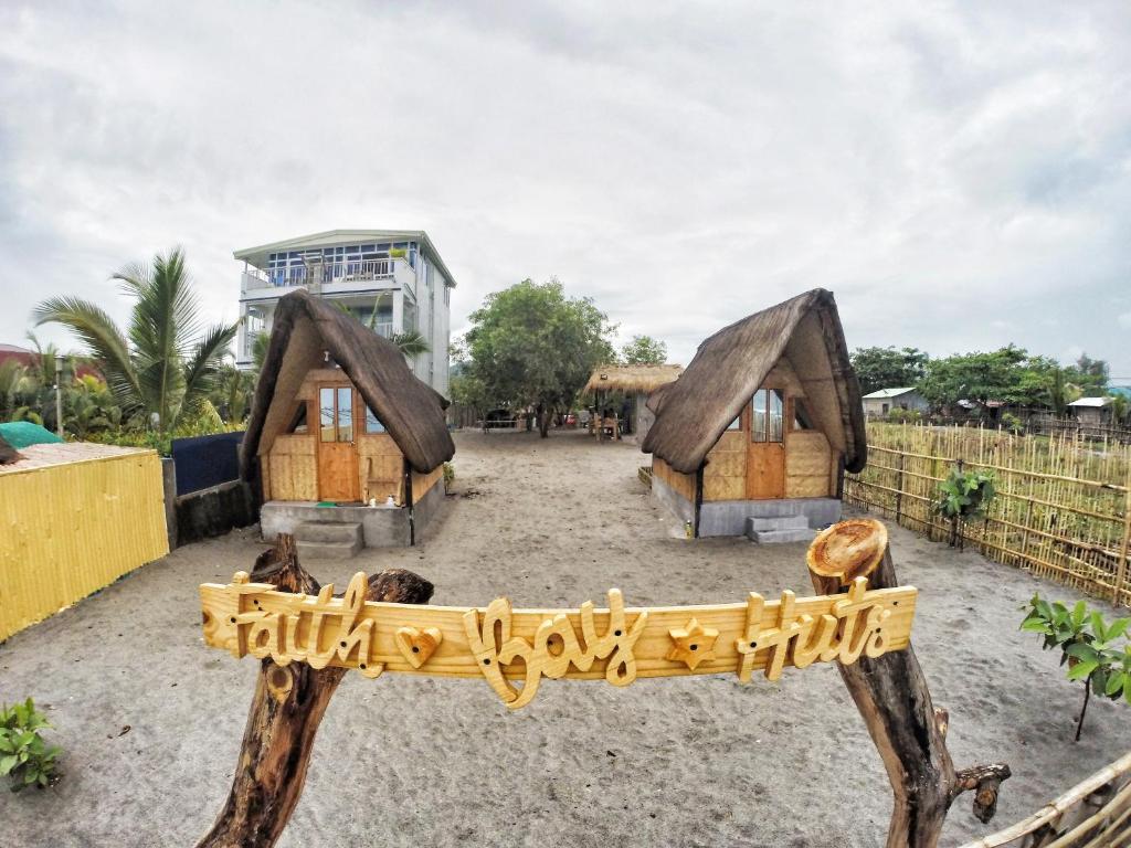 Faith Bay Huts