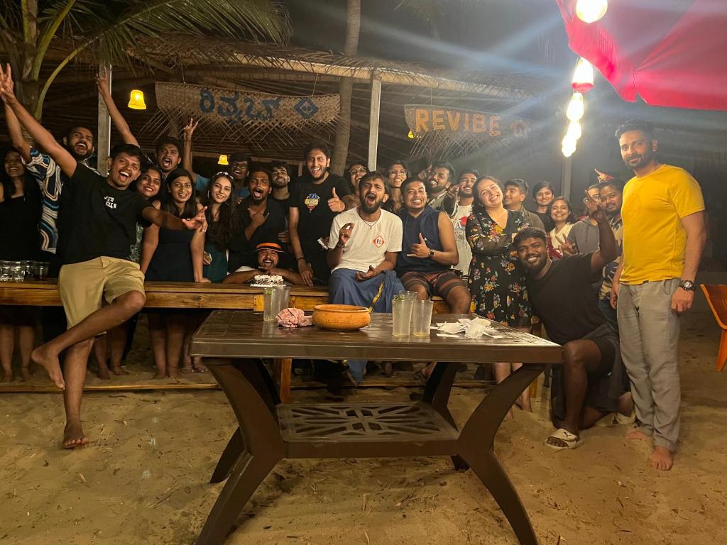Revibe Beach Hostel Gokarna