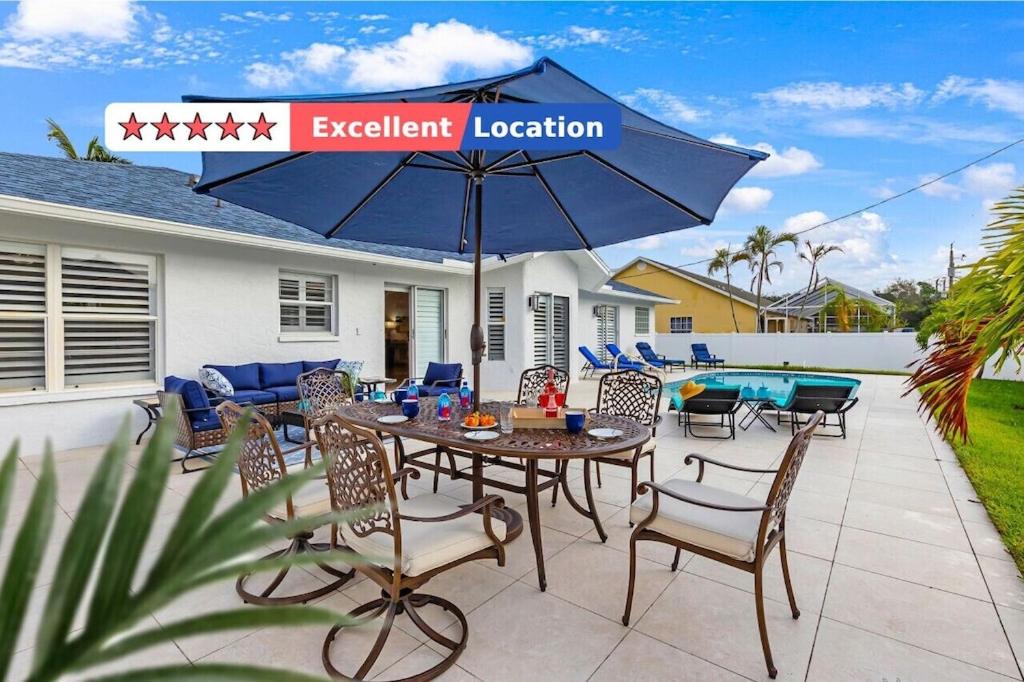 Private Pool|Near Beach|Fenced Yard|Outdoor Living
