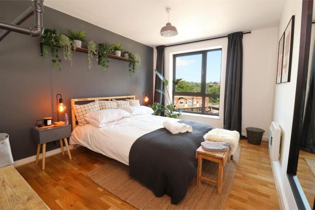 Spacious Private Flat in Sheffield City Centre