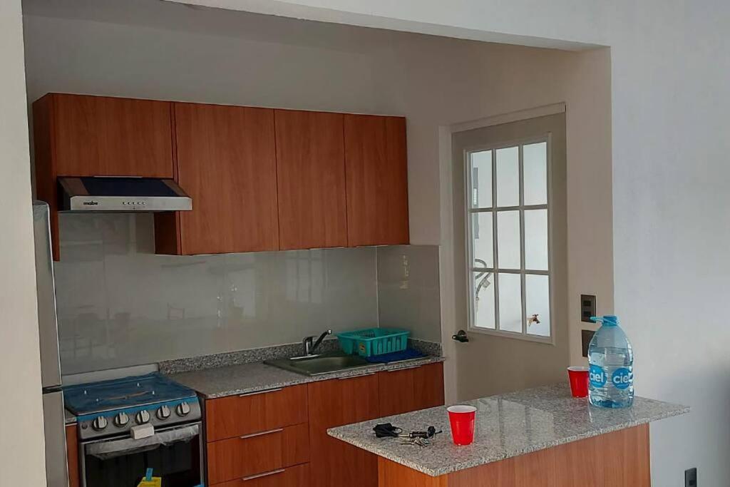 Departamento en Manzanillo con Alberca
