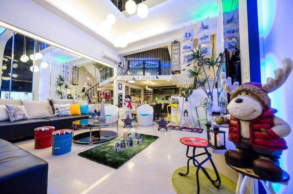 巴黎Villa C館
