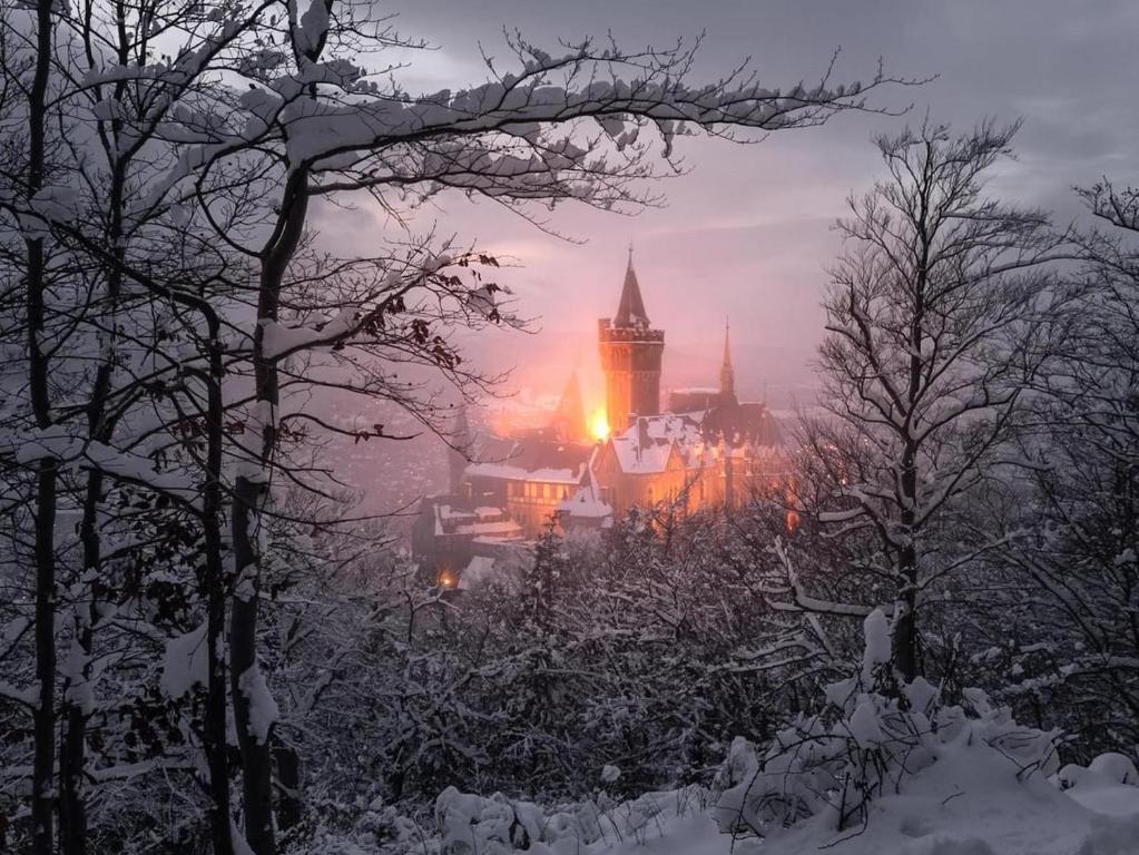 Traumhaus Wernigerode mit Sauna und Kamin