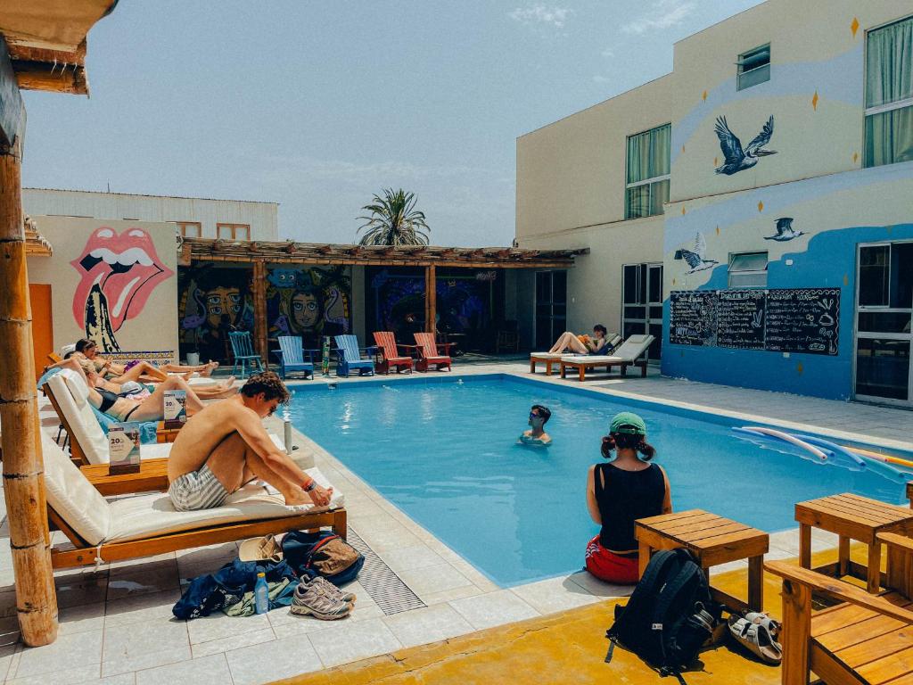 Viajero-Kokopelli Paracas Hostel