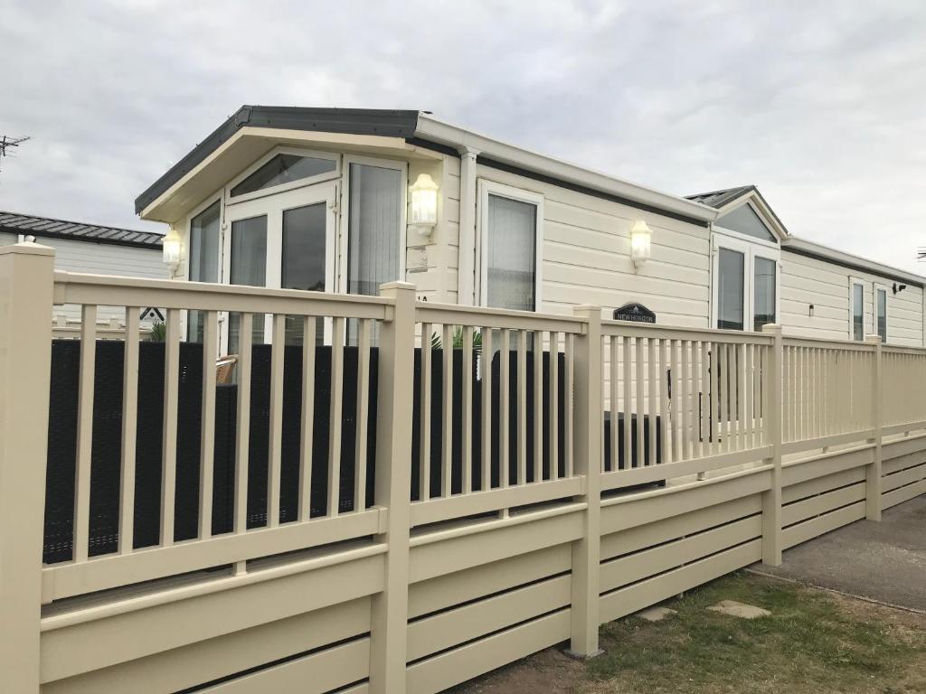 Hot Tub Accommodation North Wales Static Caravan