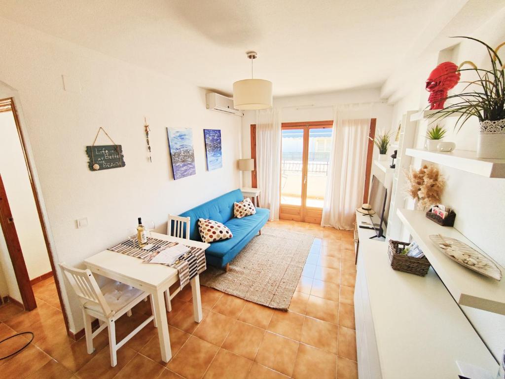 Blue House in Santa Pola