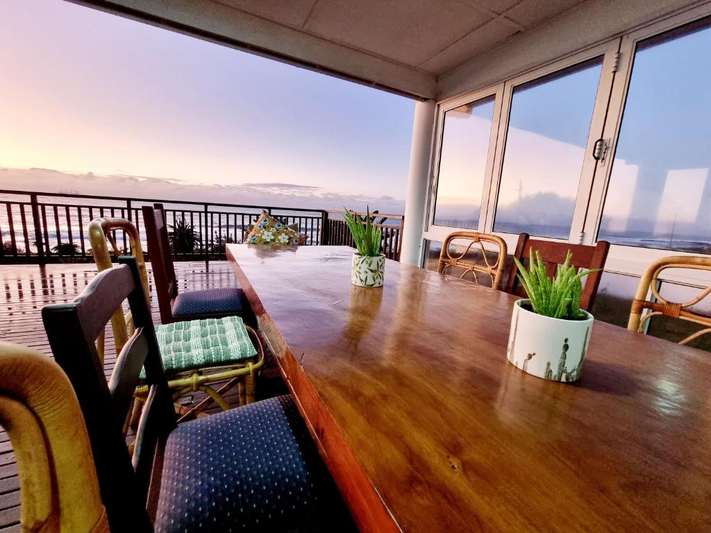 Family home on exclusive beach
