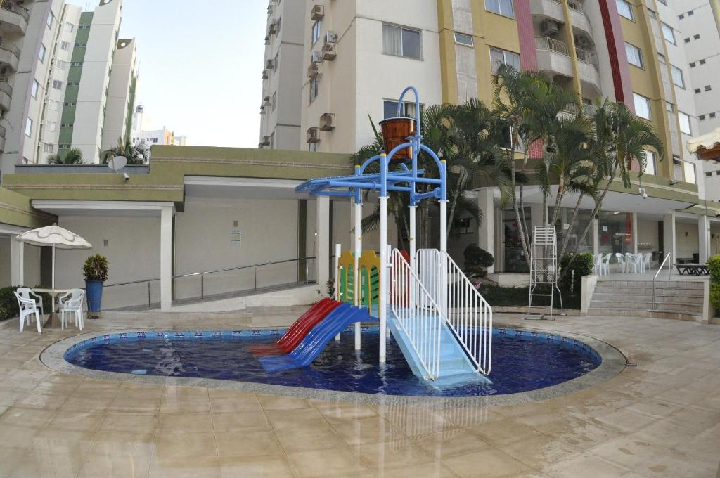Prive das Thermas I - 2 quartos, sala e cozinha - até 6 pessoas
