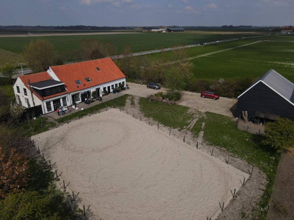 Het Tinkerparadijs, paarden, rust en ruimte.