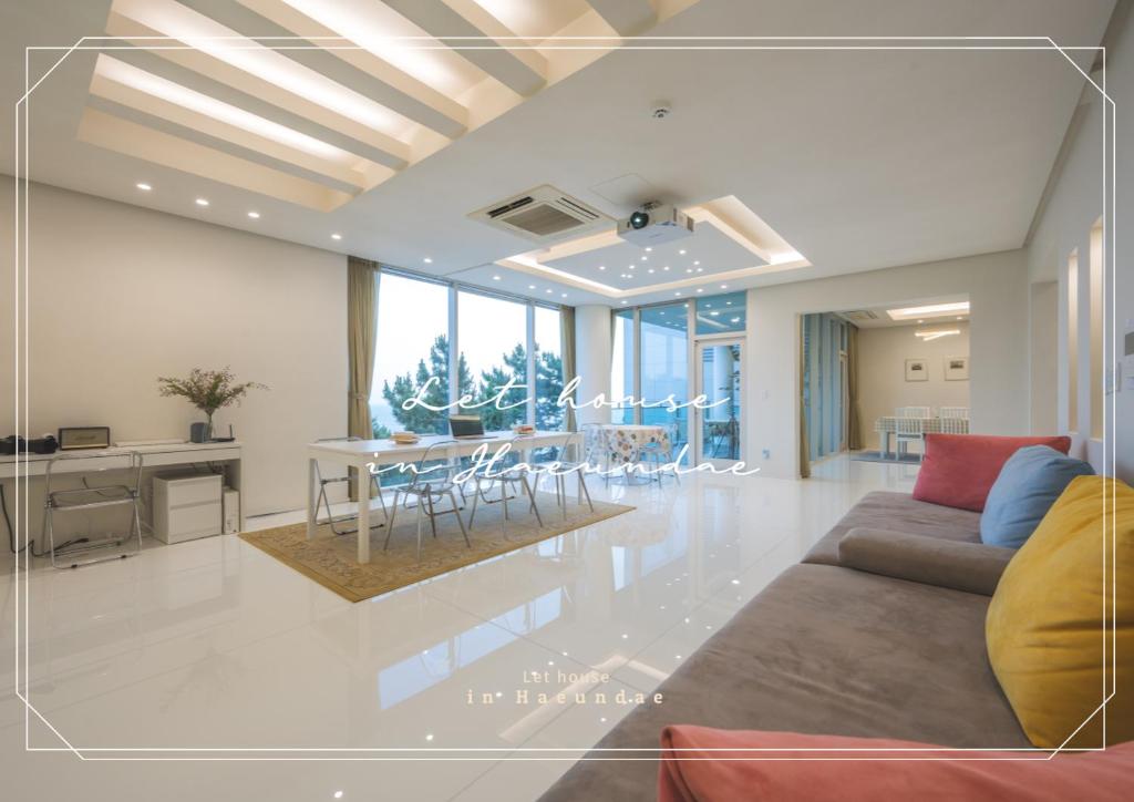 Busan Haeundae Oceanview Lethouse