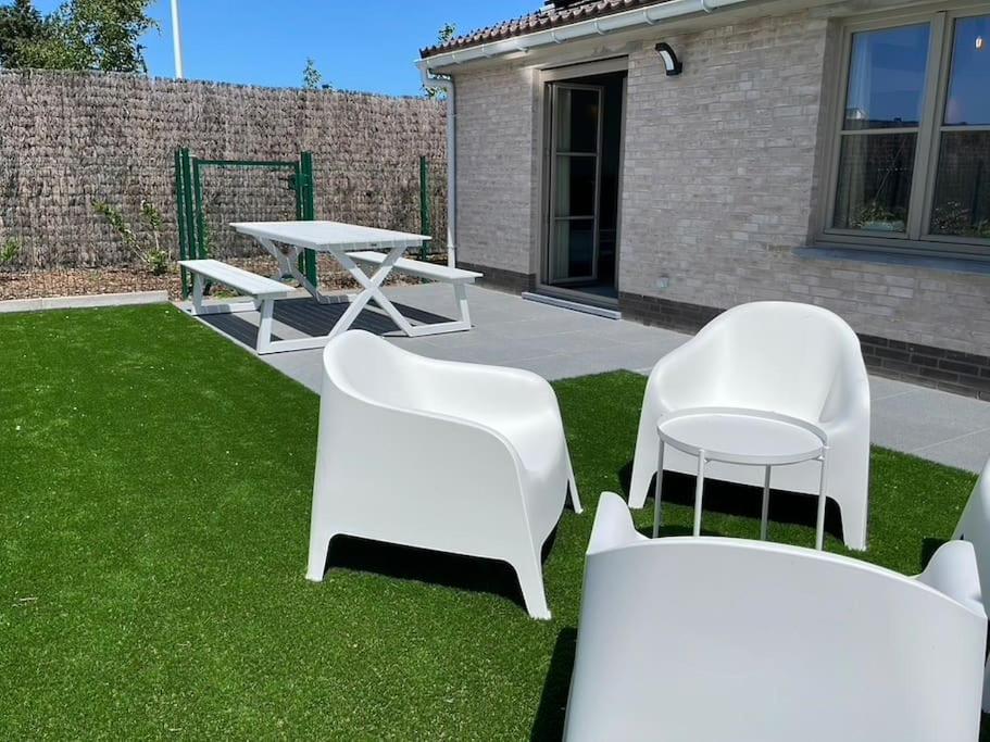 WH94 Stijlvol ingerichte vakantiewoning - 4 pers - tuin