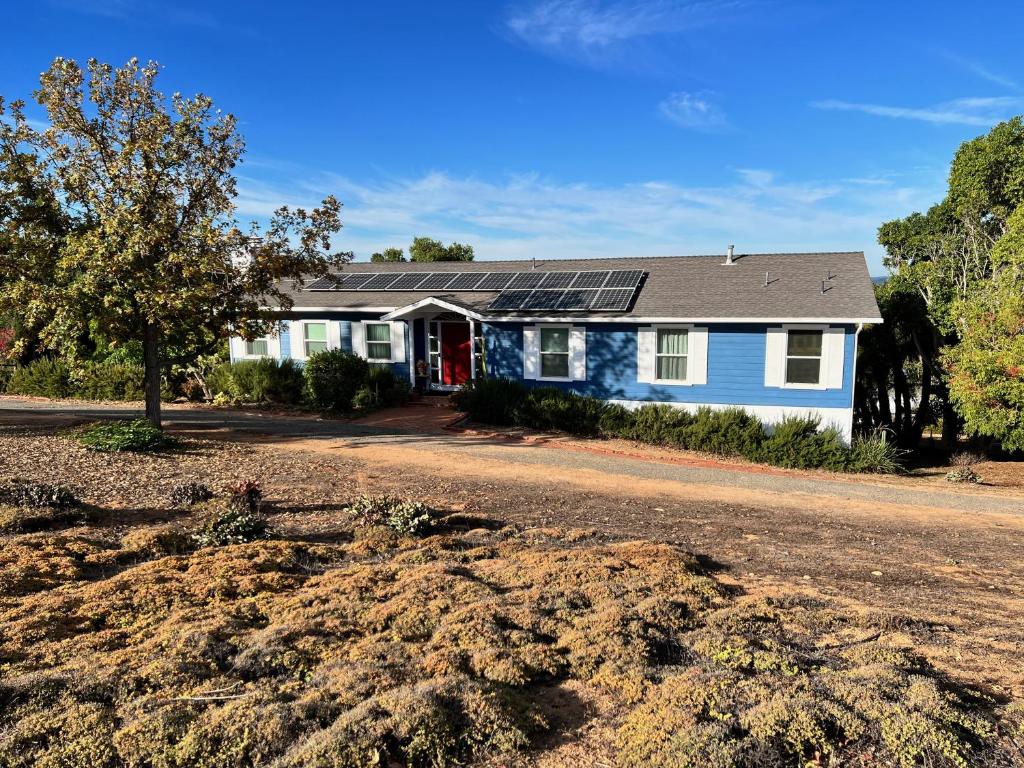 House on Organic Farm