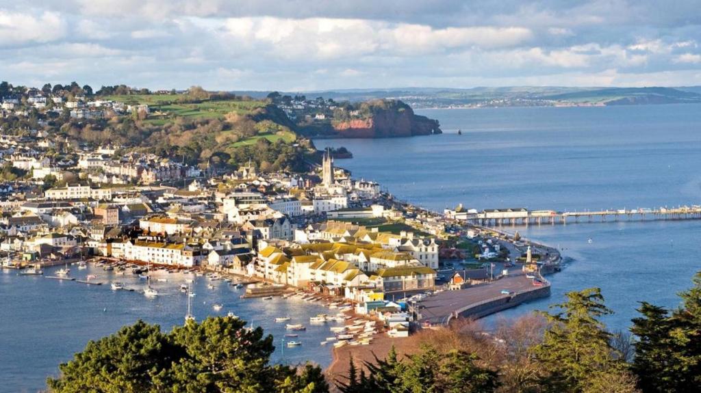 Stunning penthouse apartment in Teignmouth
