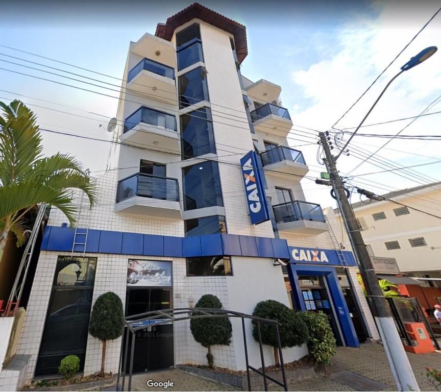 Apartamento 32 no centro de Águas de São Pedro