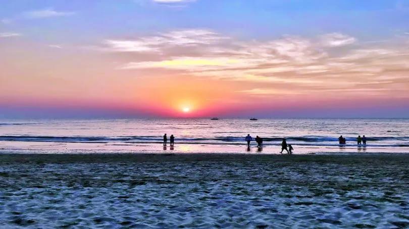 Kashid Beach Camping