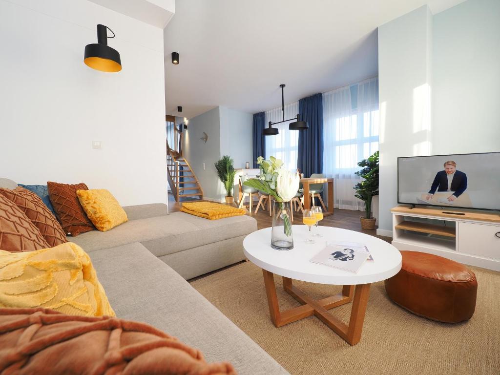 Seebrücke Heringsdorf - Appartement mit 2 Schlafzimmern und Balkon S21