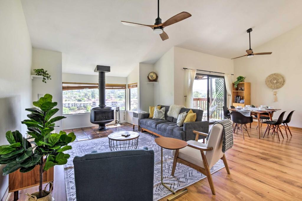 Quaint La Mesa Townhome, Pet Friendly with Fee!