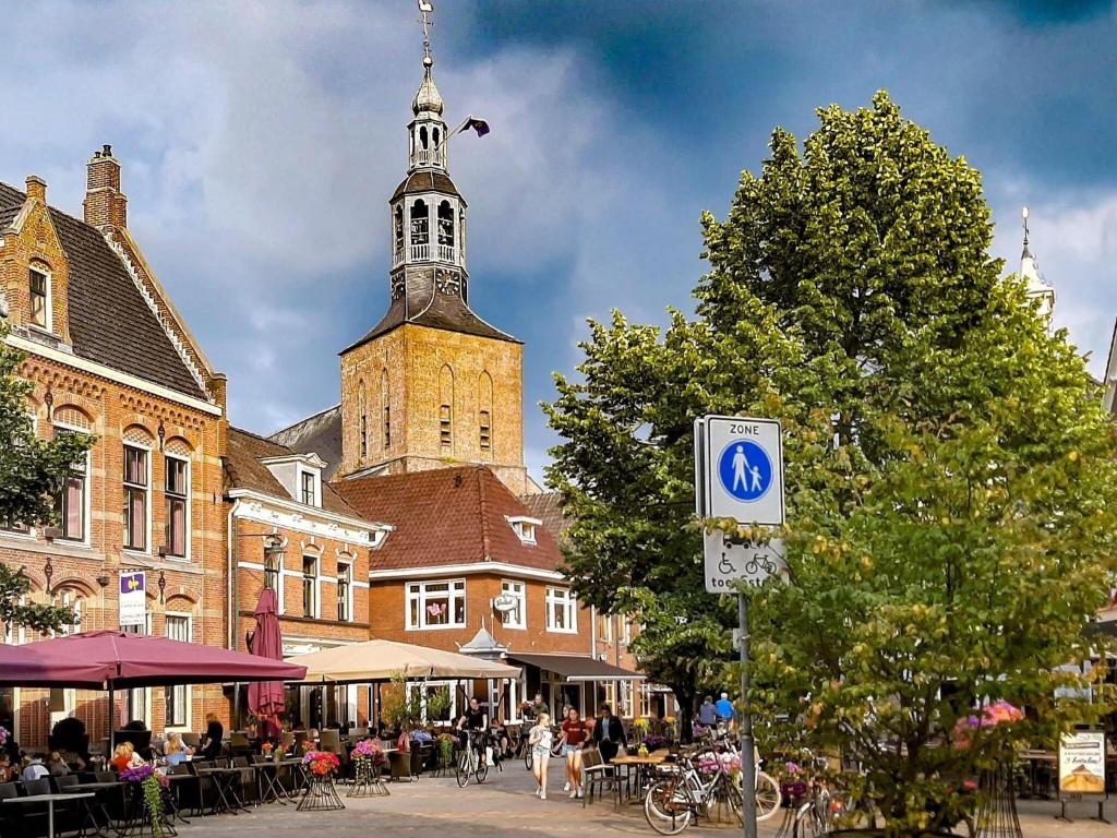Cosy apartment in the centre of fortified town Groenlo