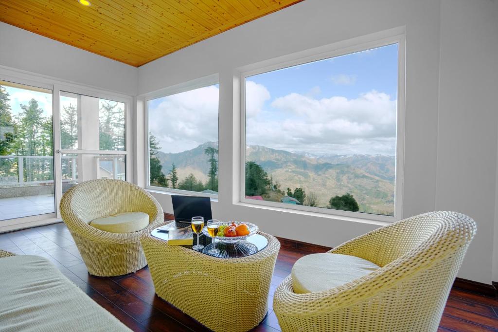 SaffronStays Sherni House, Mashobra
