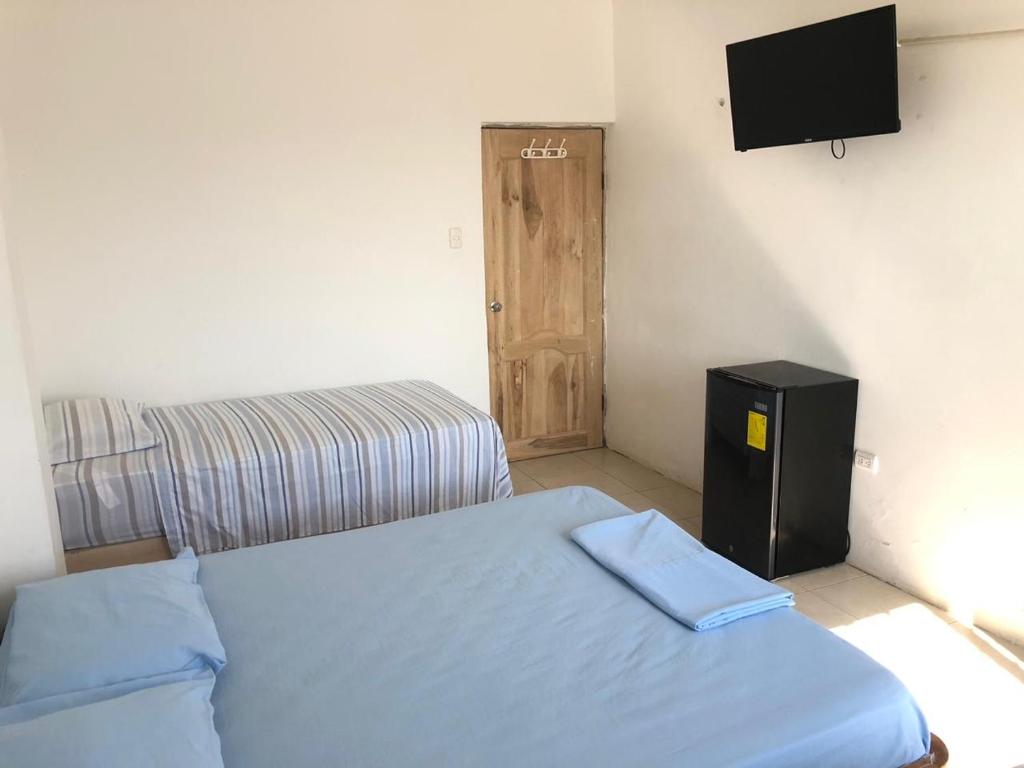 Pargo, habitación privada de Flor de Lis Beach House