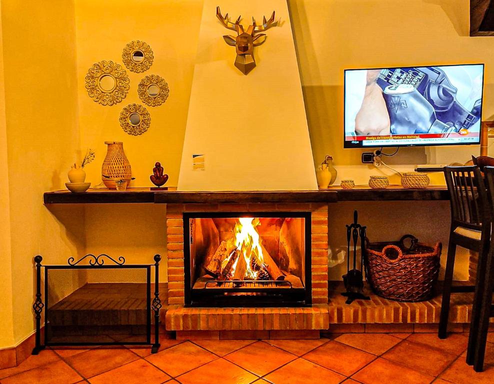 Grazalema - Casita La Calma - Increíbles vistas, Climatización Frio-Calor, Wifi, Parking
