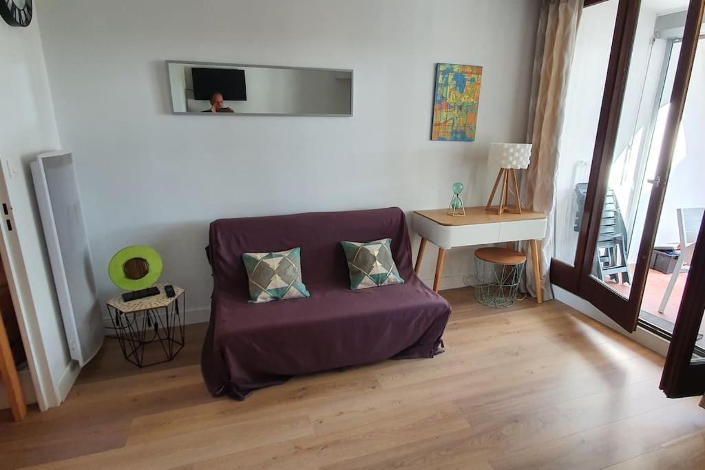 Studio cabine en bord de mer, à La Grande-Motte