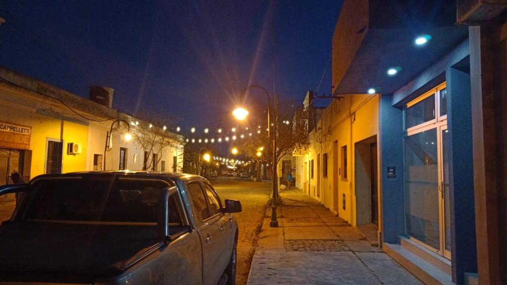 Monoambiente centrico