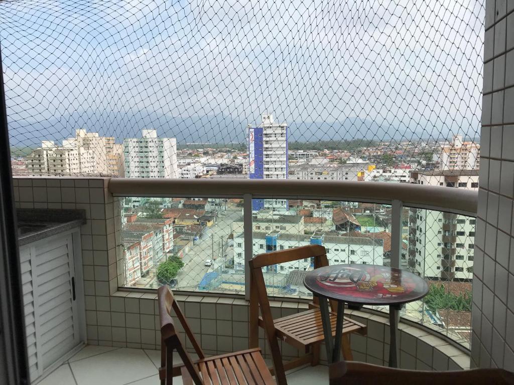 Apartamento aconchegante 1 quadra da praia