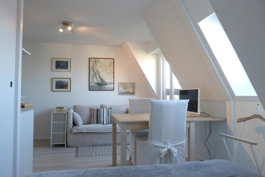 Studio -vue mer résidence Grand Cap