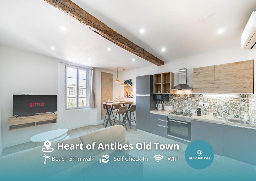 Lovely apartment in the heart of City-Center