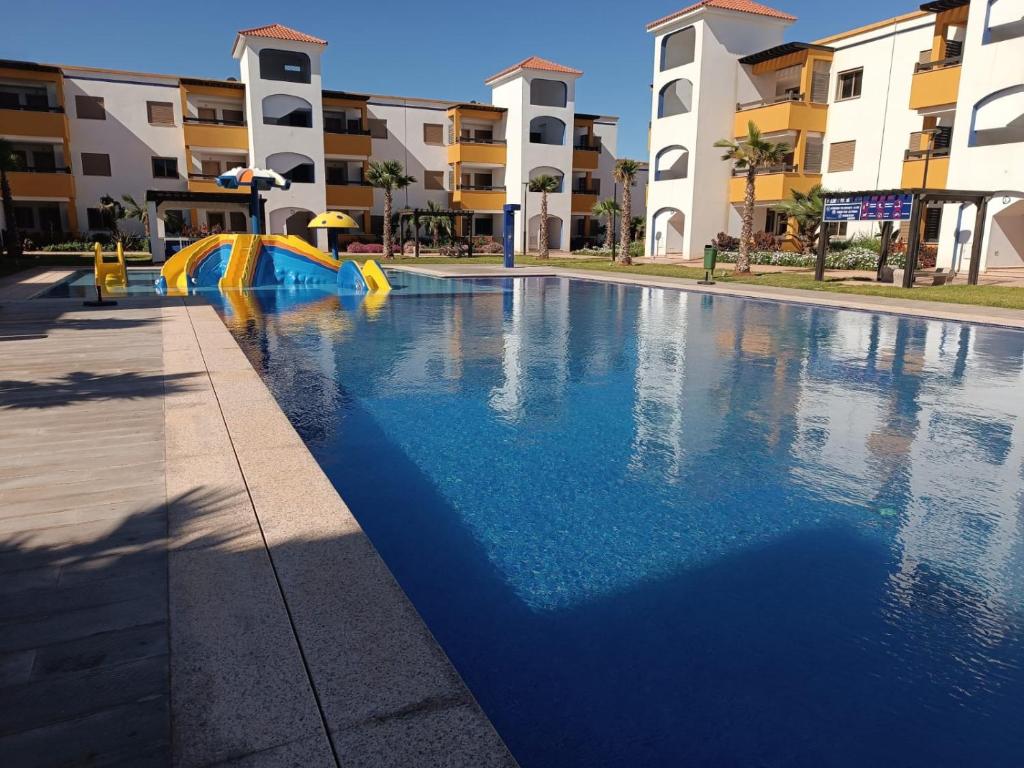 Appart calme, neuf à 5mn de la plage SAADIA