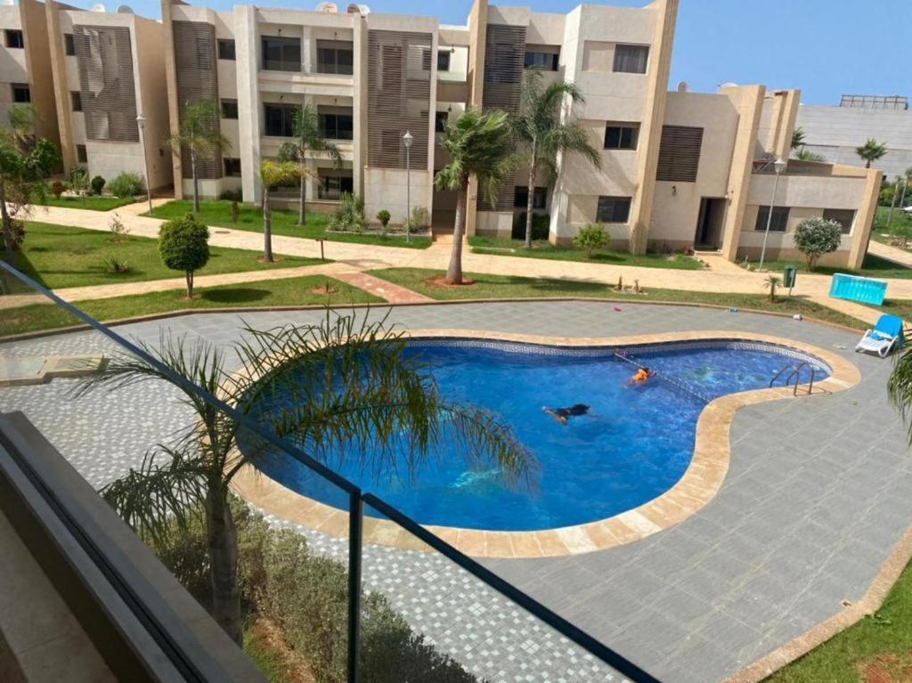 Marina Saidia Luxury Apartment with pool & Garden view. Residence Tamaris