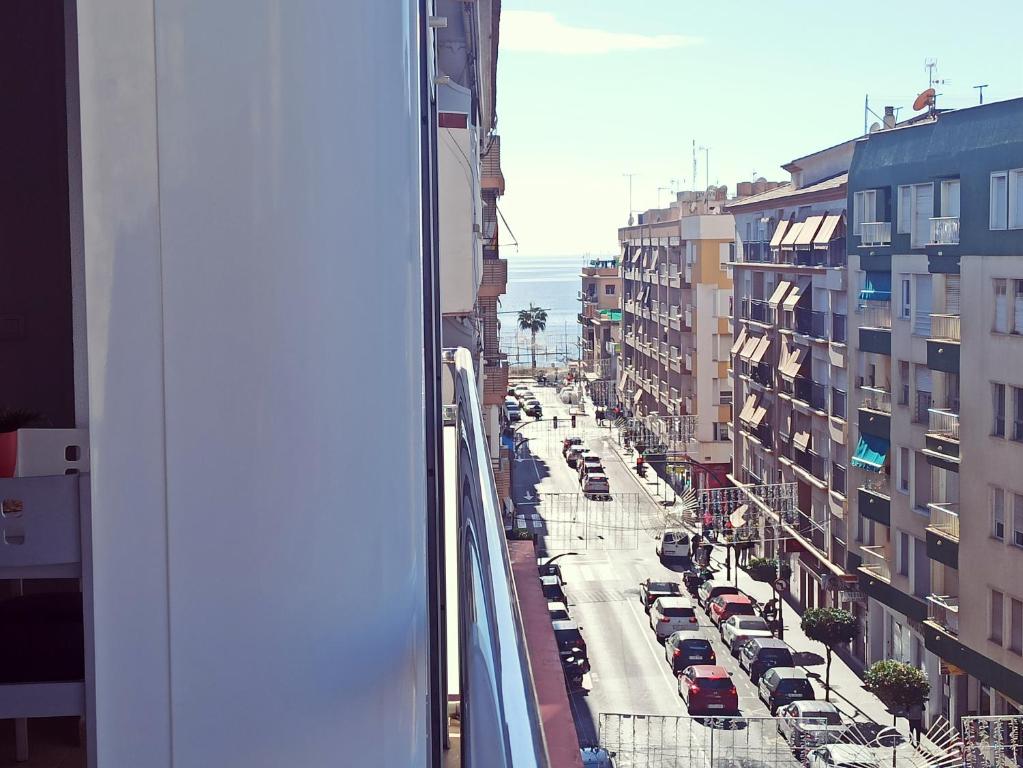 Avenida Juan Carlos I, céntrico y con WIFI