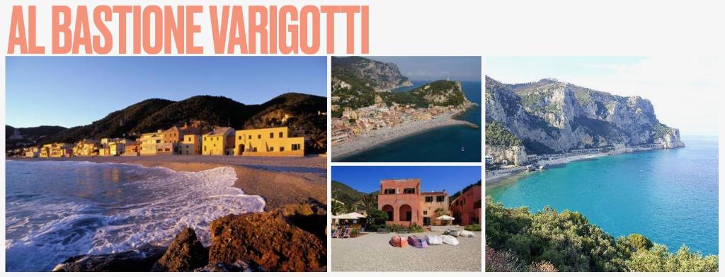 Al Bastione del Borgo Saraceno, Varigotti