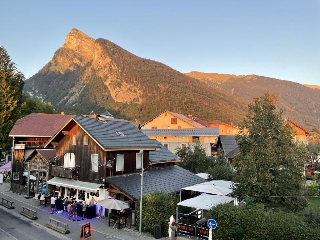 Appartement en hyper centre de Samoëns