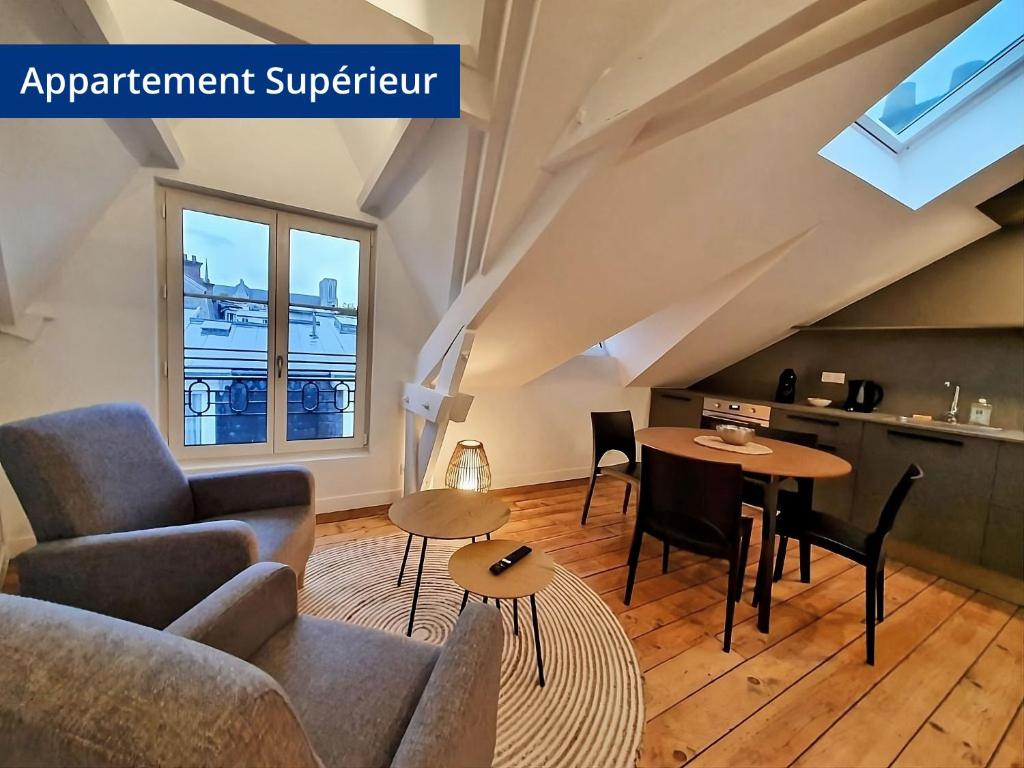 Appartements Premium dans une belle demeure - Hyper centre-ville de Reims